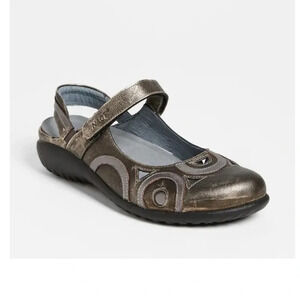 NAOT Metallic Rongo Slingback Comfort Shoe